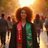 Custom Graduation Gift Stole 2025 Class of 2025 Usa